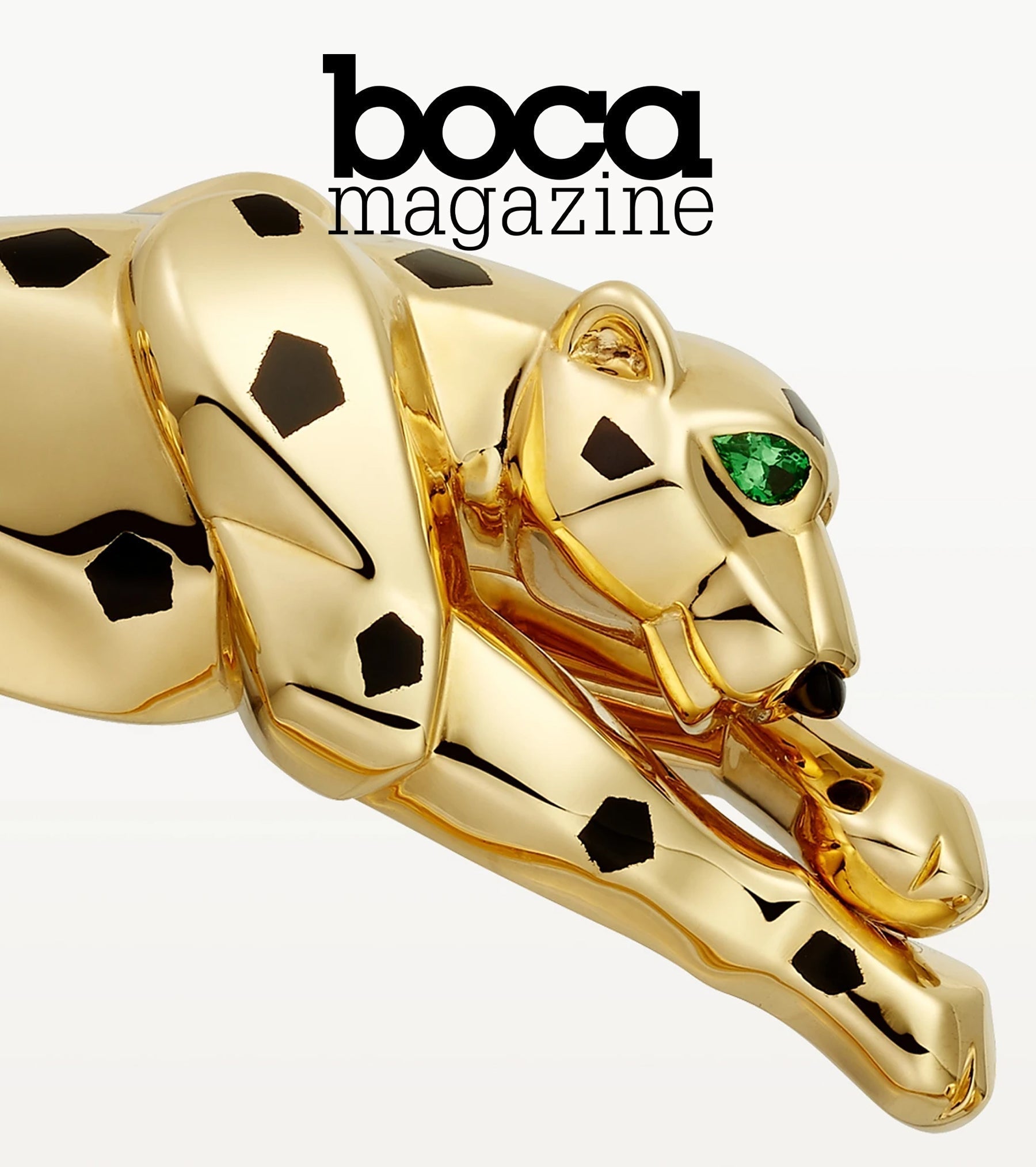 Yafa Signed Jewels - Boca Magazine Vintage Jewelry