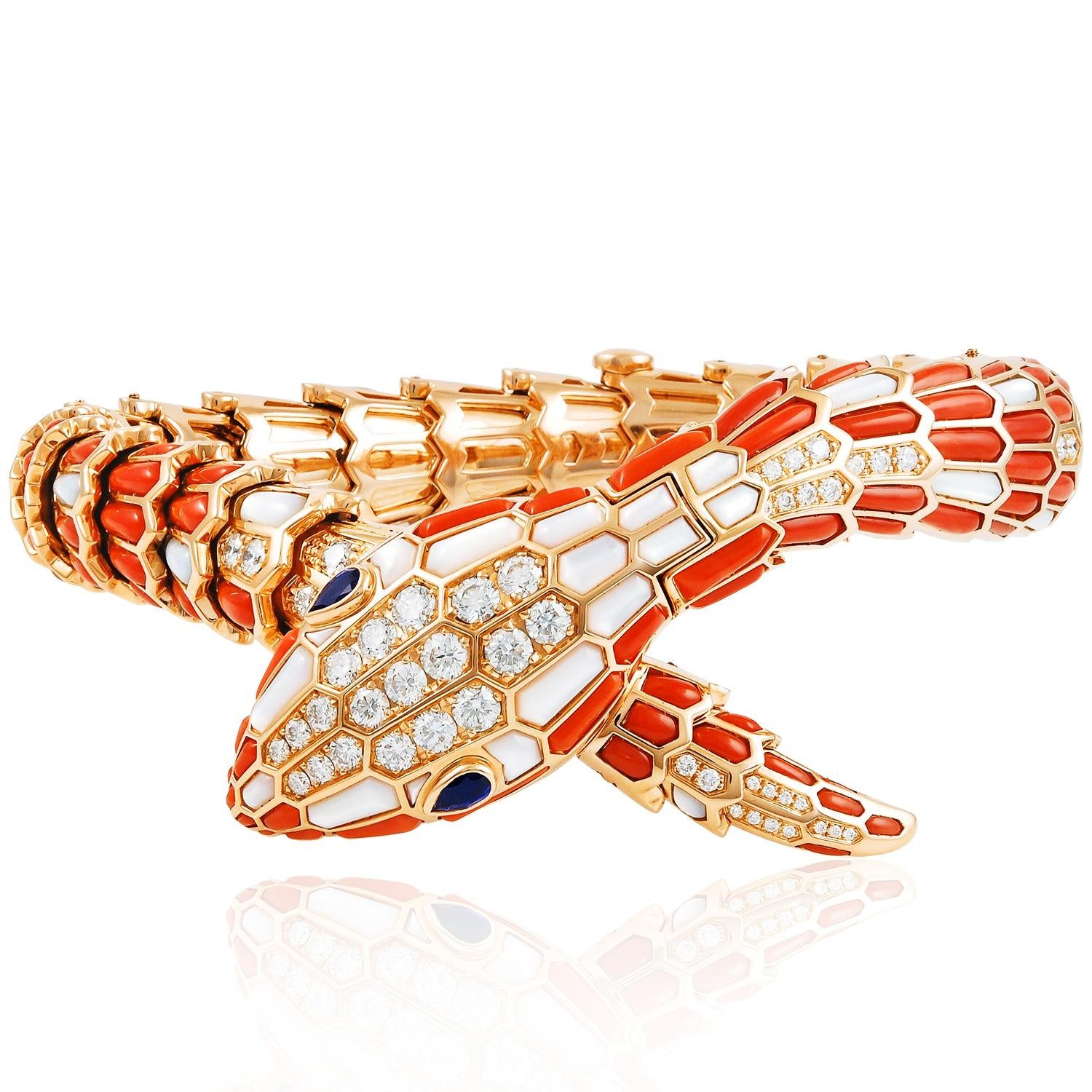 BULGARI Serpenti Misteriosi Secret Watch