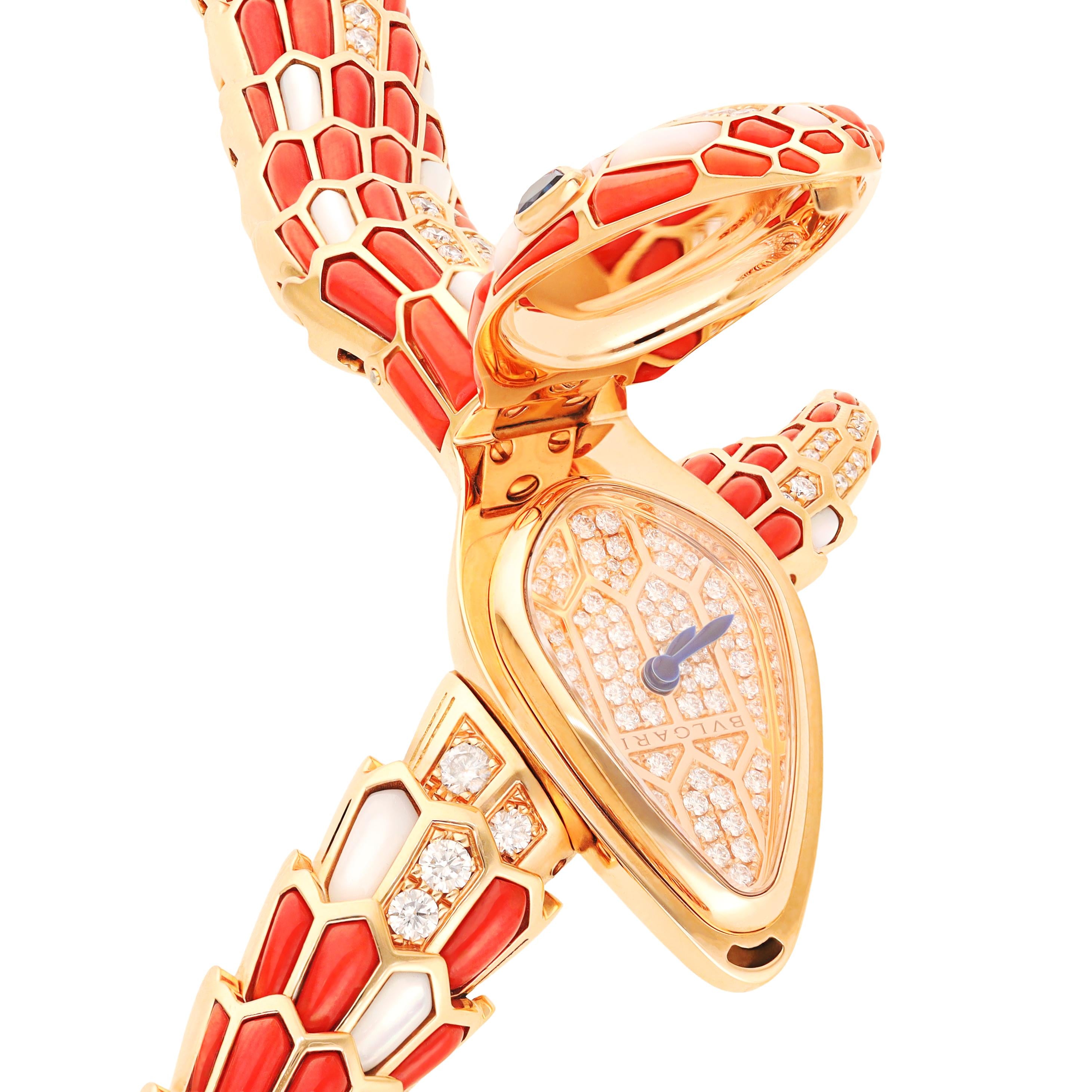 BULGARI Serpenti Misteriosi Secret Watch