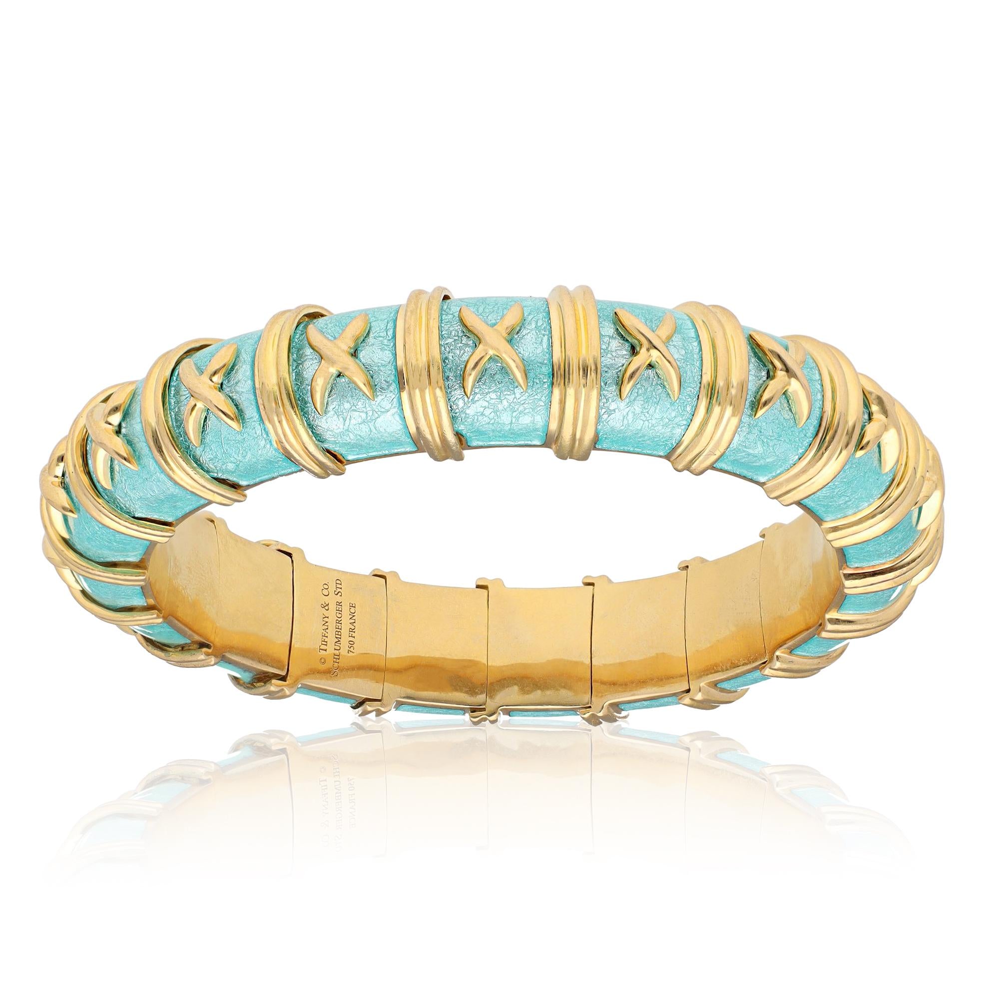 Jean Schlumberger - Tiffany & Co. Croisillon Bracelet