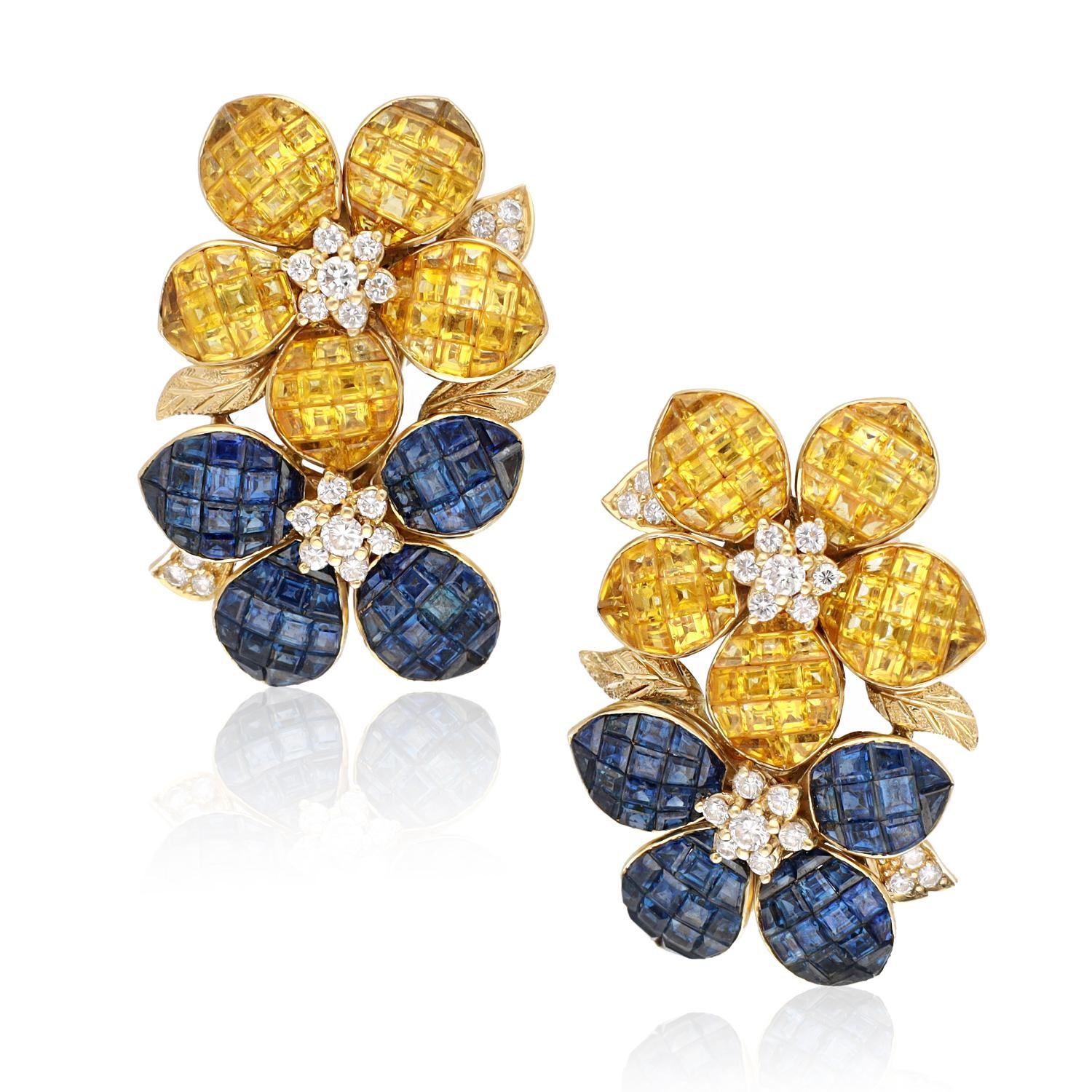 Van Cleef Arpels Mystery Set Frivole Earrings - Main Image