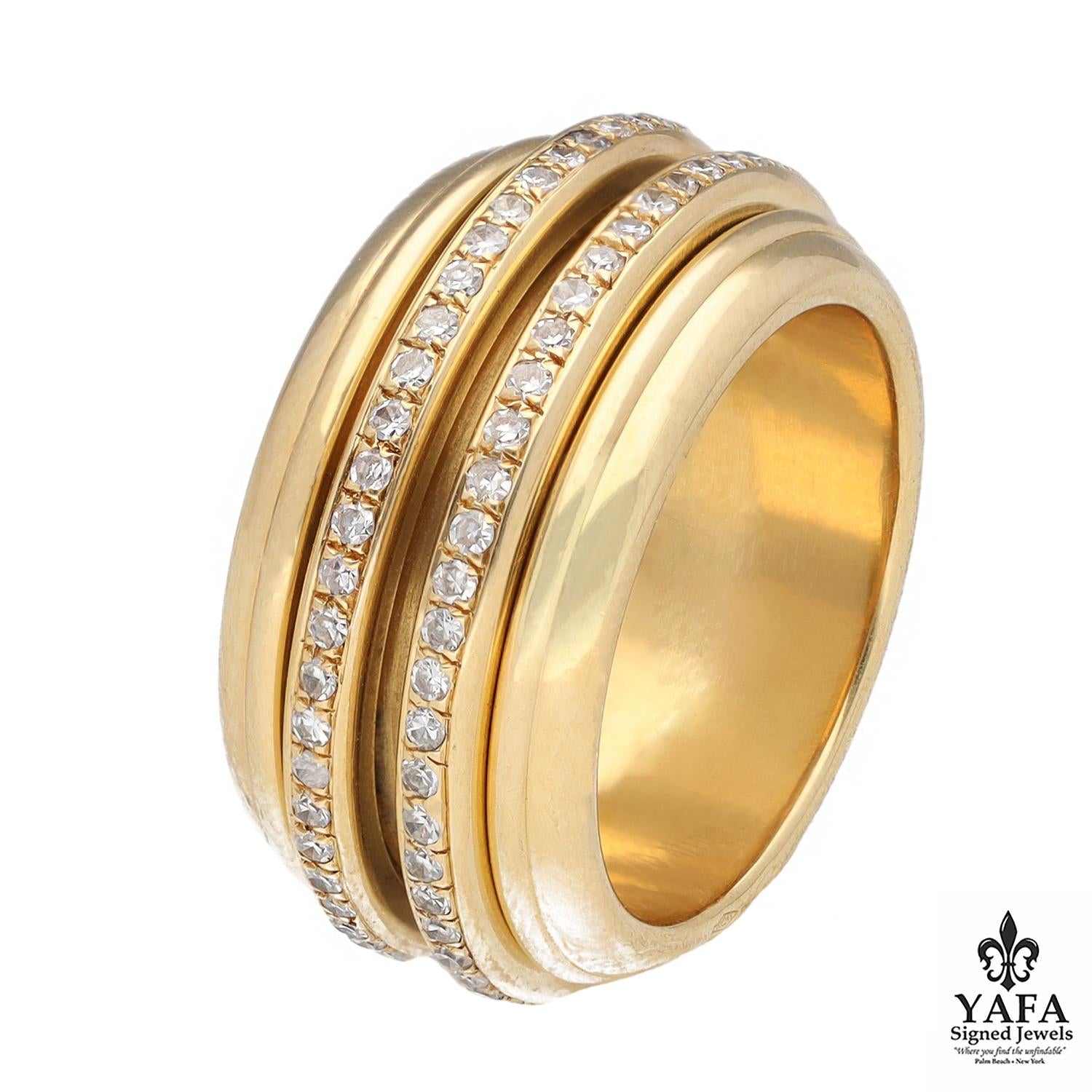 PIAGET Possession Diamond Ring Yafa Signed Jewels