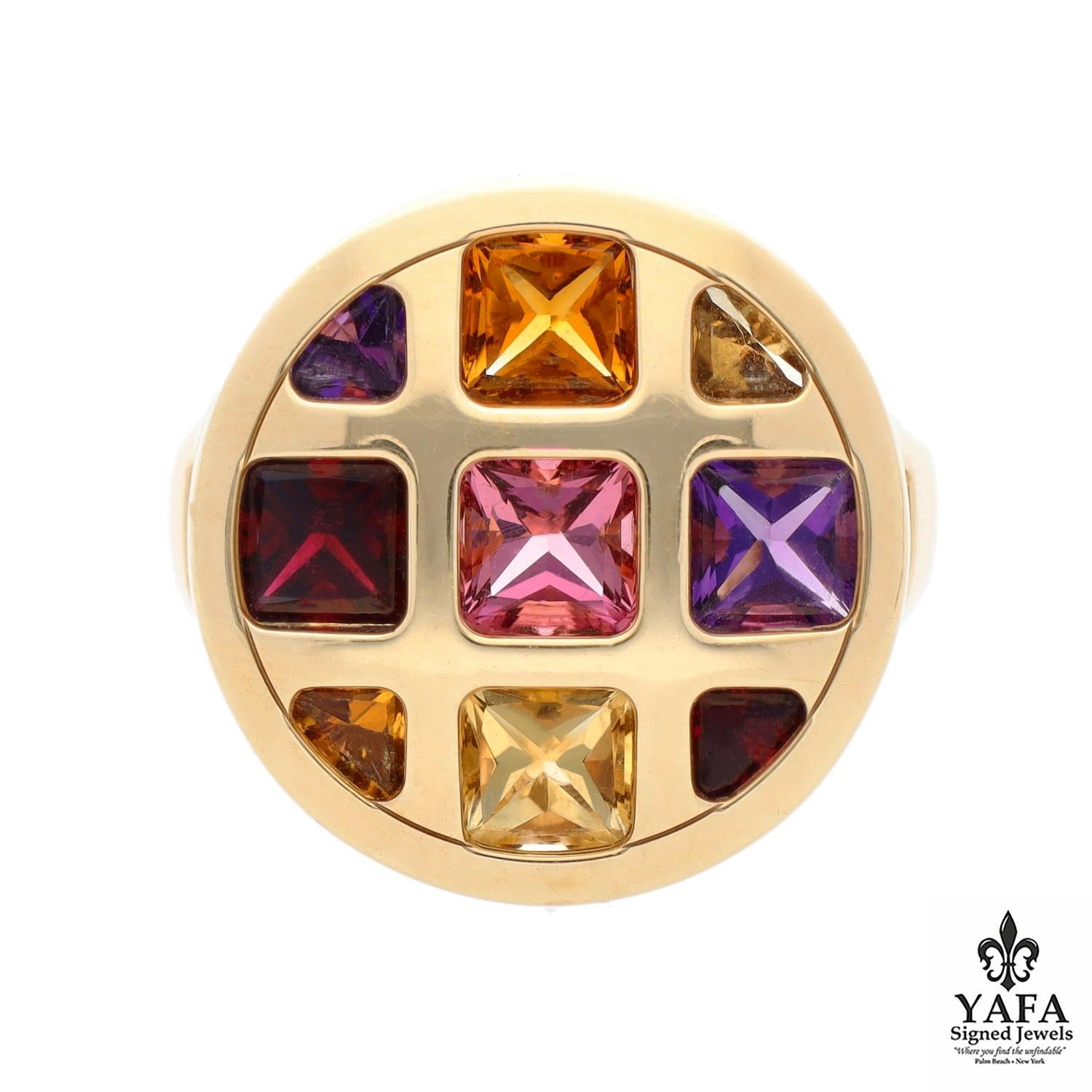 CARTIER Pasha Ring, Multi Stone - Main Image