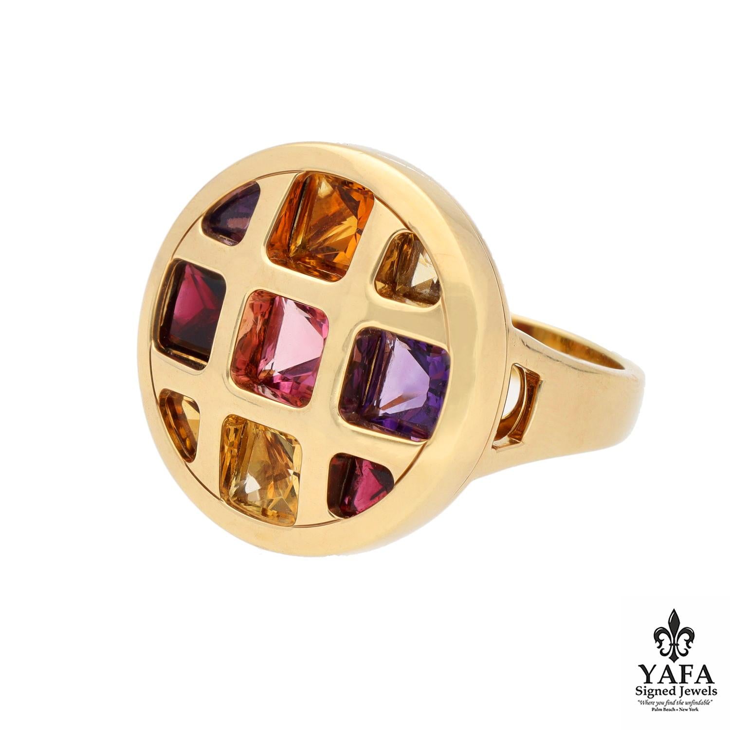 CARTIER Pasha Ring, Multi Stone