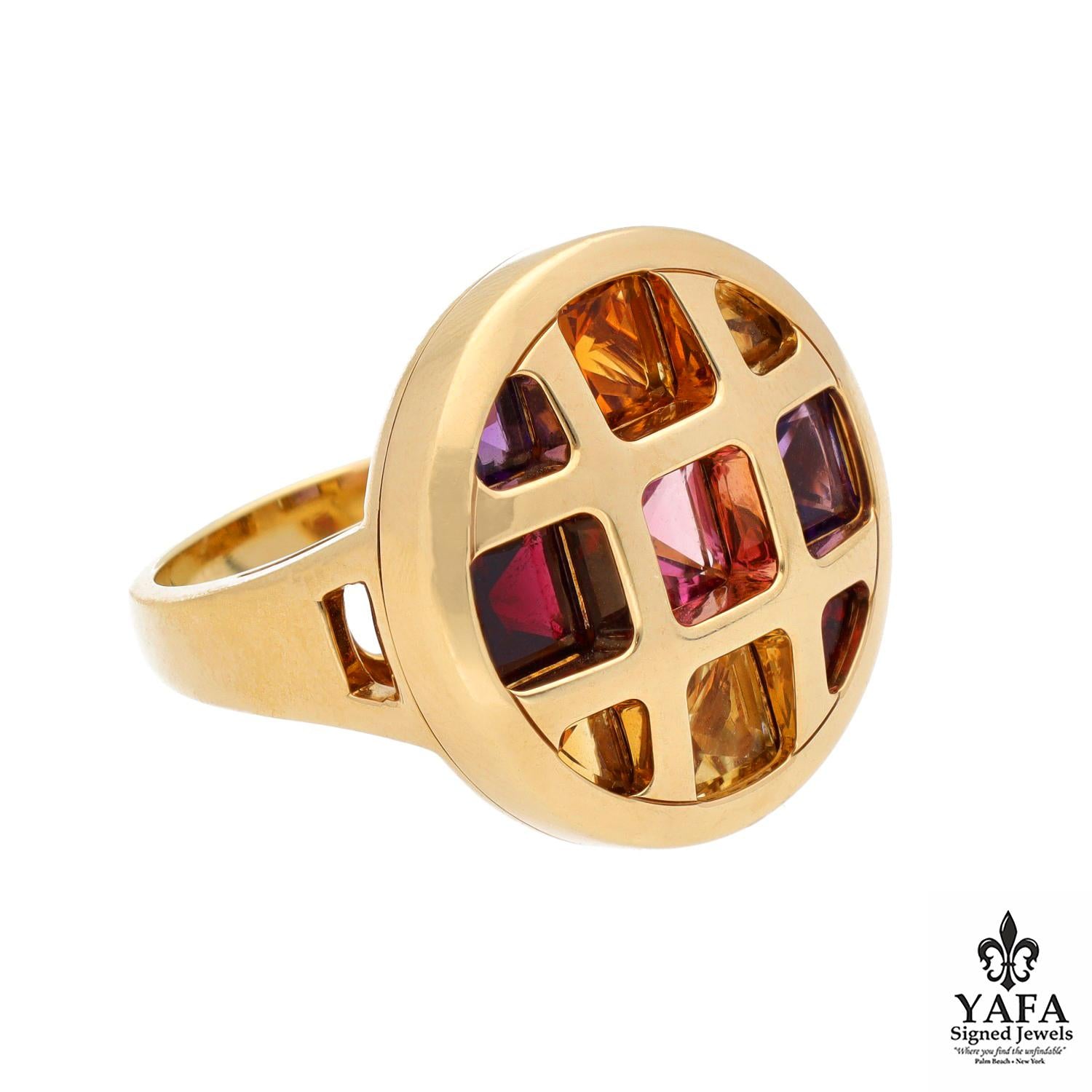 CARTIER Pasha Ring, Multi Stone
