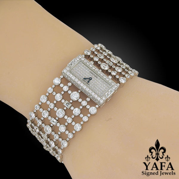 CARTIER Diamond Link Gold Watch