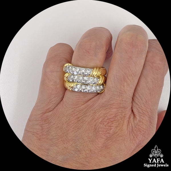 VAN CLEEF & ARPELS Diamond Wedding Band