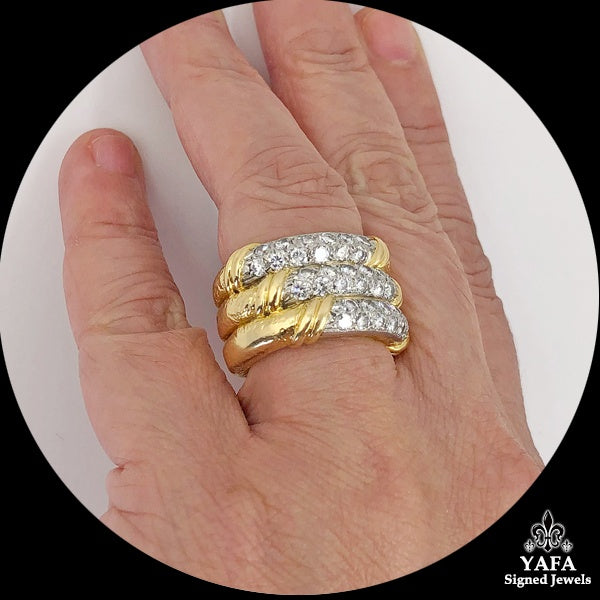 VAN CLEEF & ARPELS Diamond Wedding Band