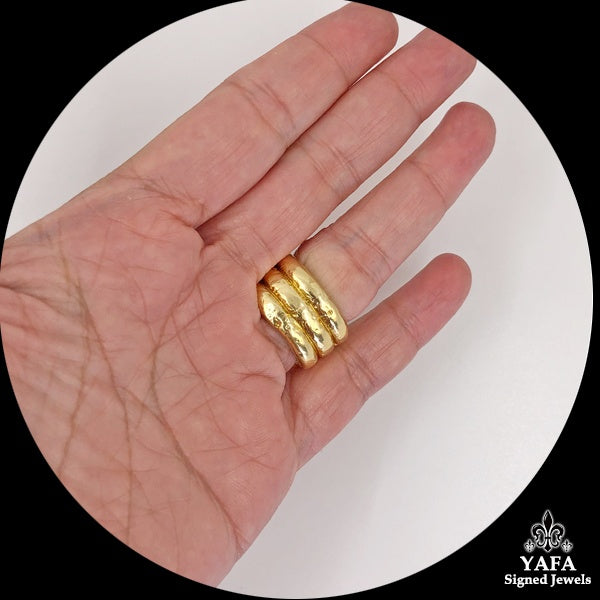VAN CLEEF & ARPELS Diamond Wedding Band