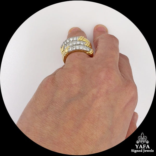 VAN CLEEF & ARPELS Diamond Wedding Band