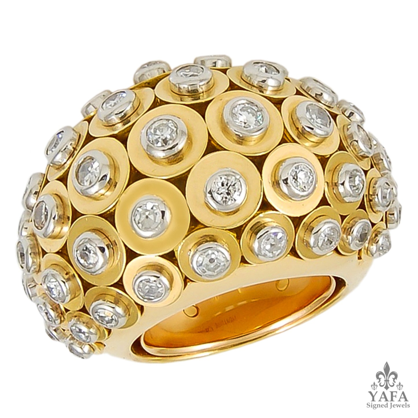 CARTIER Diamond Dome Ring