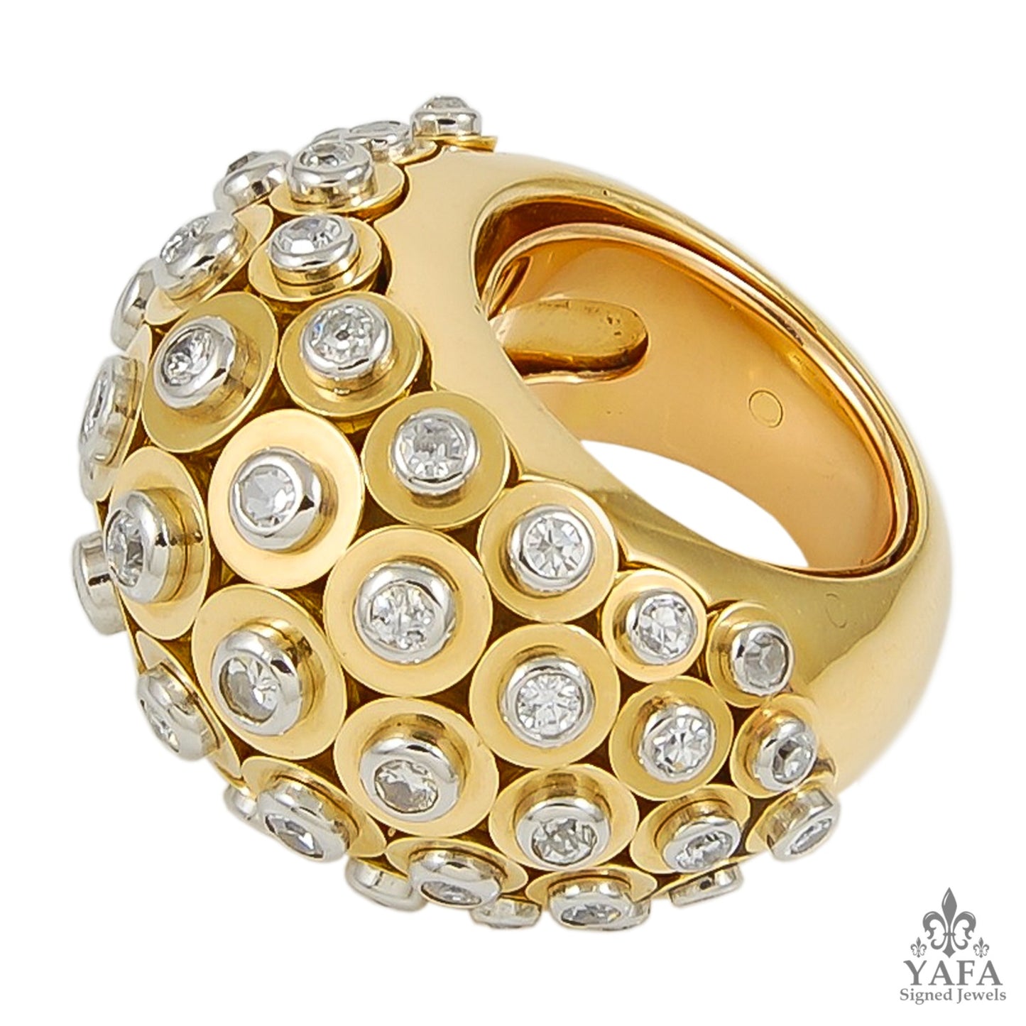 CARTIER Diamond Dome Ring