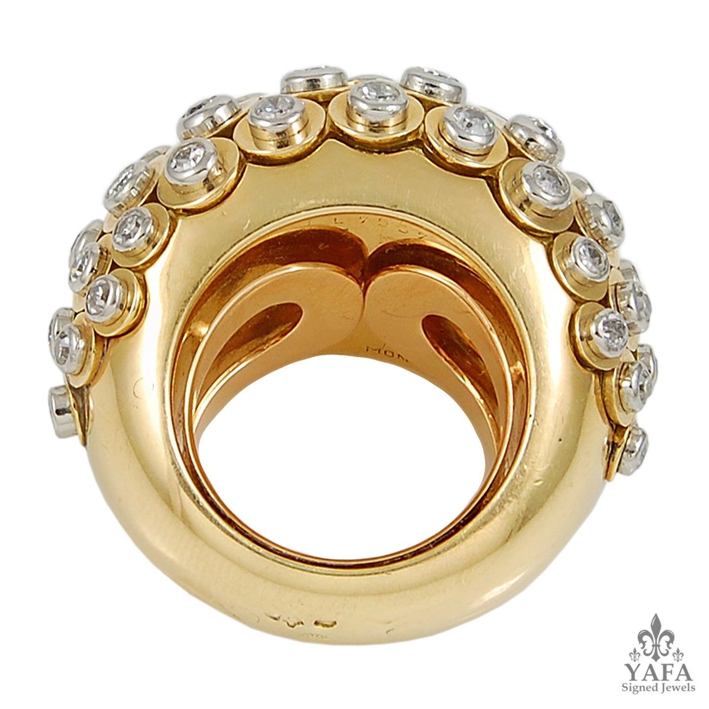 CARTIER Diamond Dome Ring