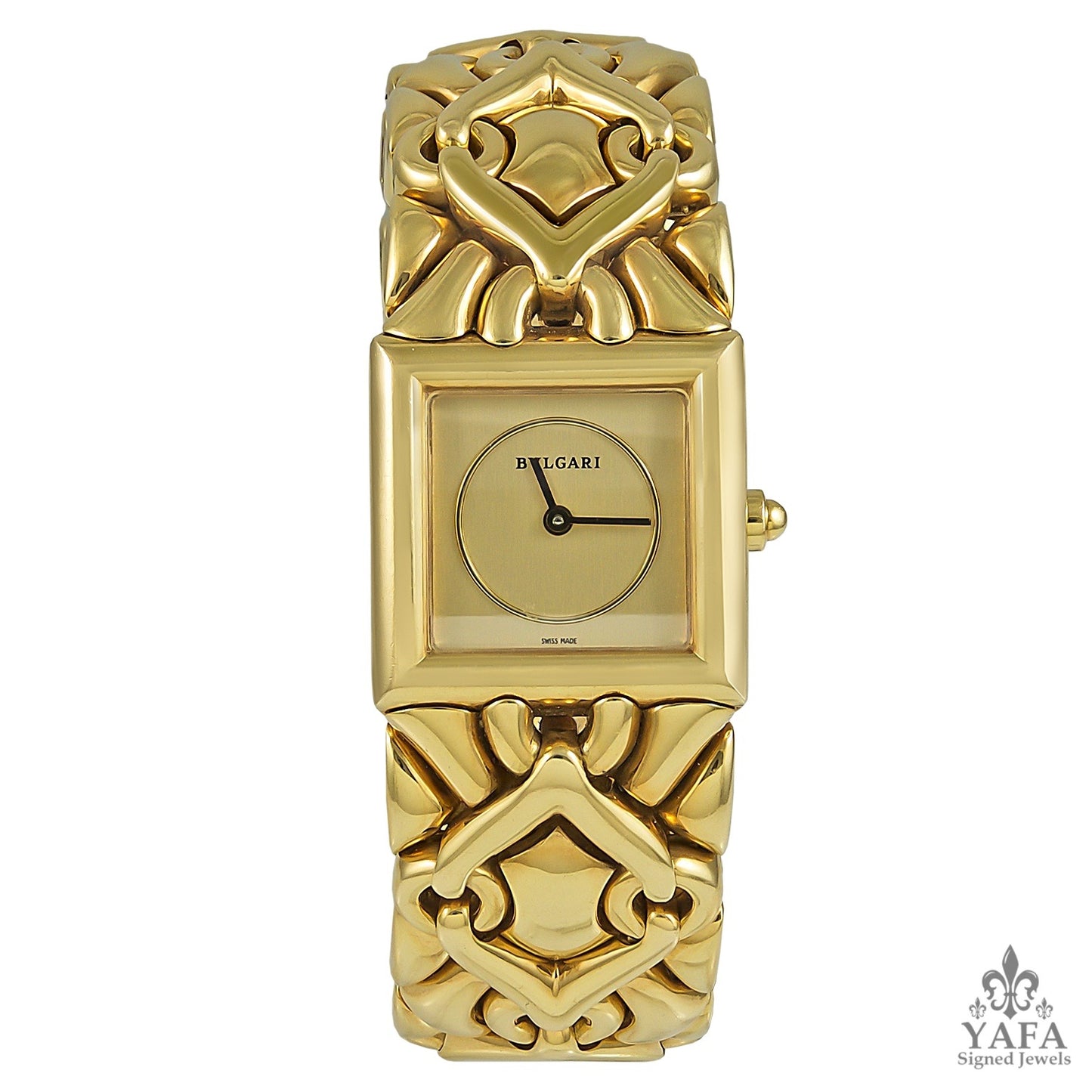 BULGARI Trika Ladies Gold Watch
