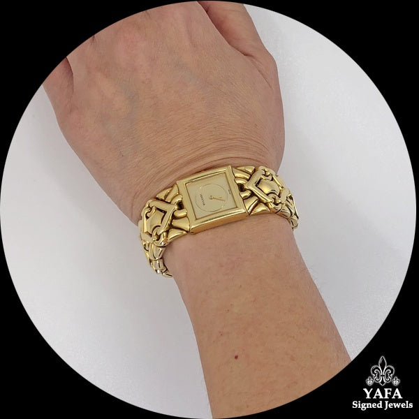 BULGARI Trika Ladies Gold Watch