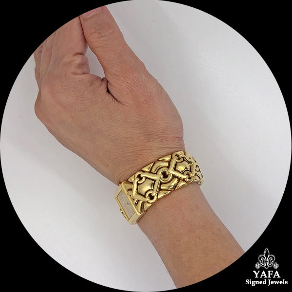 BULGARI Trika Ladies Gold Watch