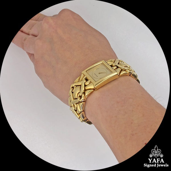 BULGARI Trika Ladies Gold Watch