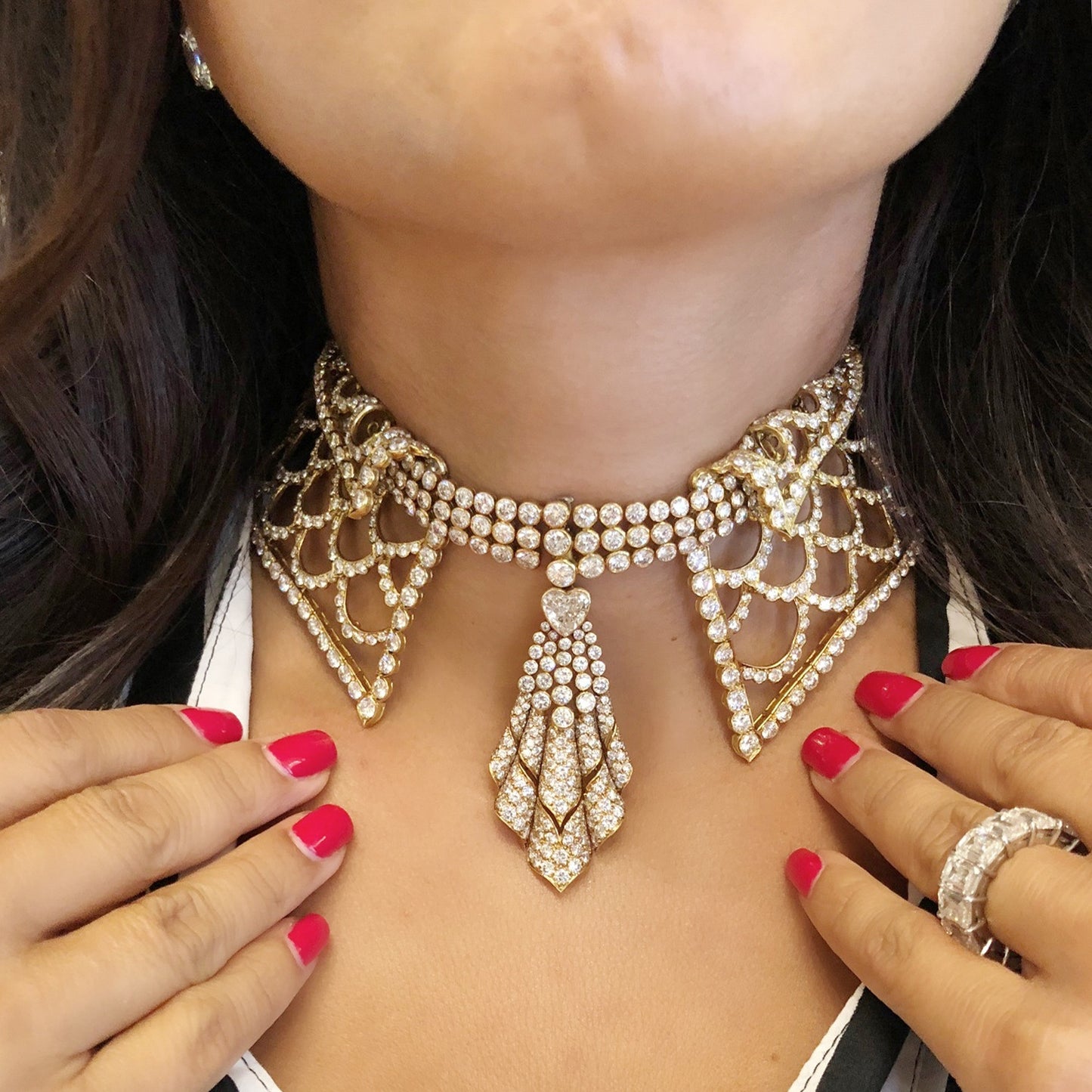 M. GERARD Diamond Choker Necklace