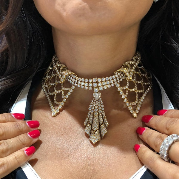 M. GERARD Diamond Choker Necklace