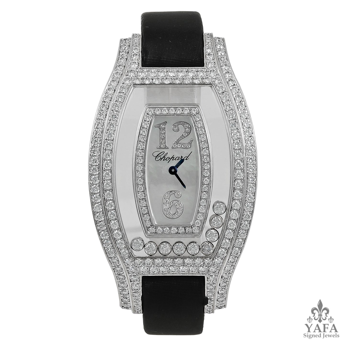 CHOPARD Nine Bezel Happy Diamonds Watch