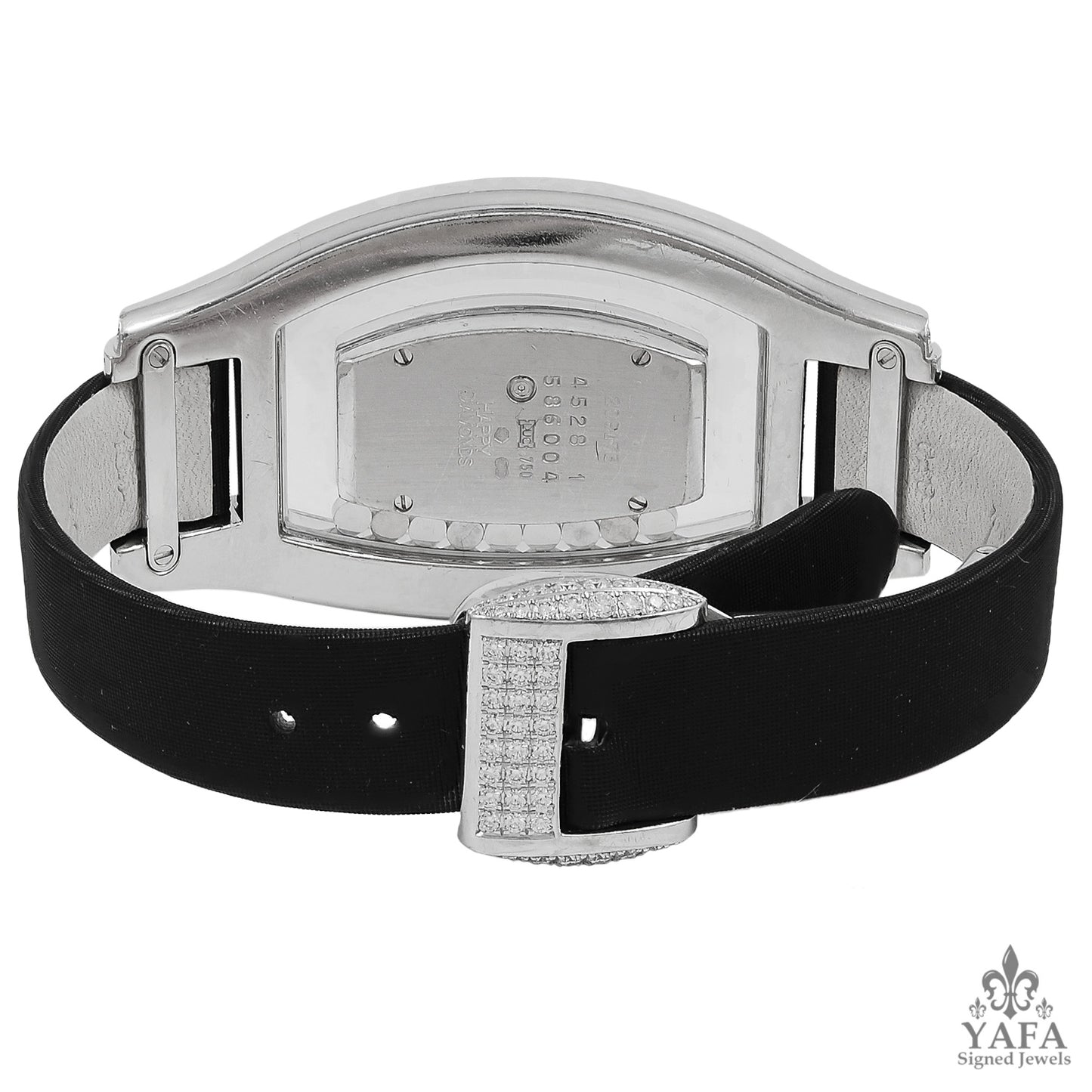 CHOPARD Nine Bezel Happy Diamonds Watch