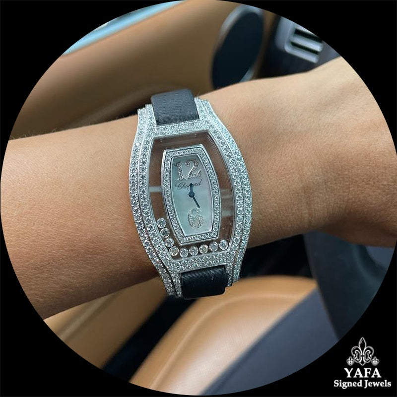 CHOPARD Nine Bezel Happy Diamonds Watch