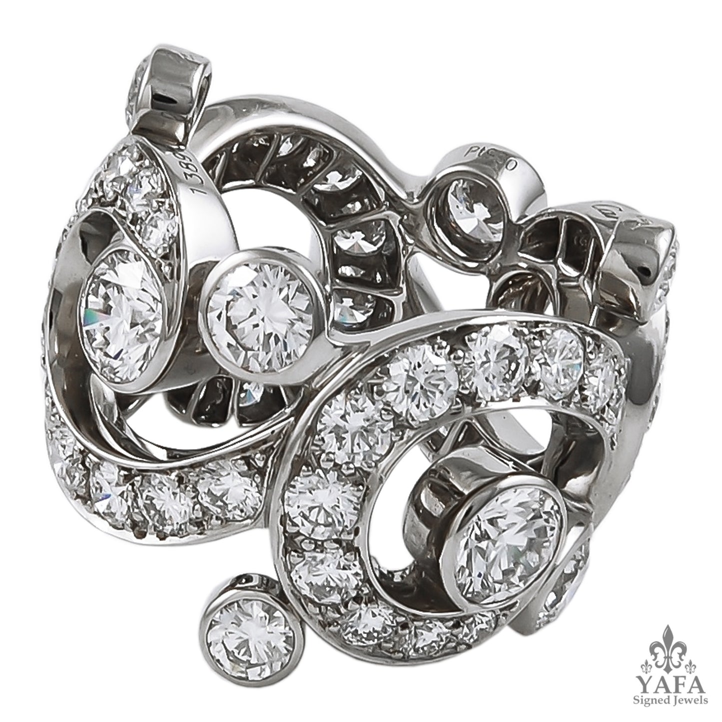 CARTIER Boudoir Diamond Eternity Ring