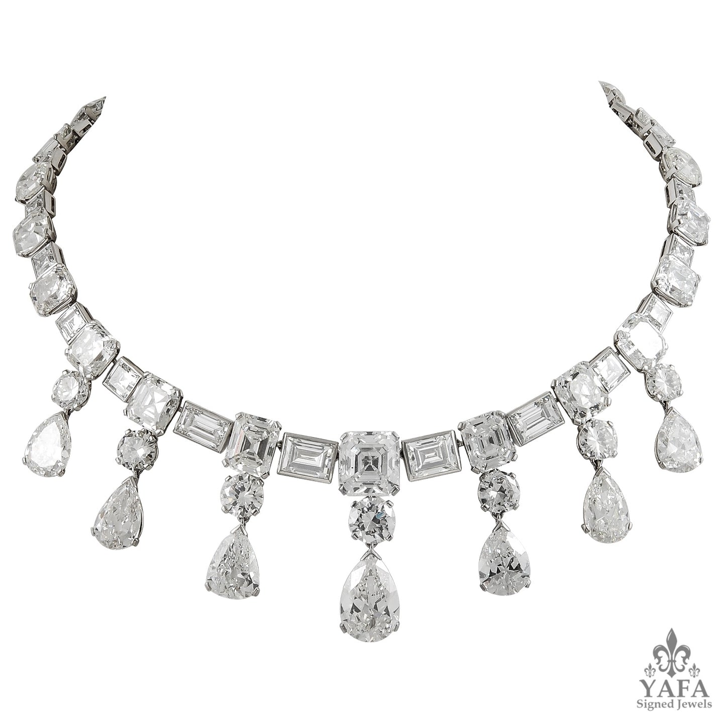 Platinum Diamond Necklace