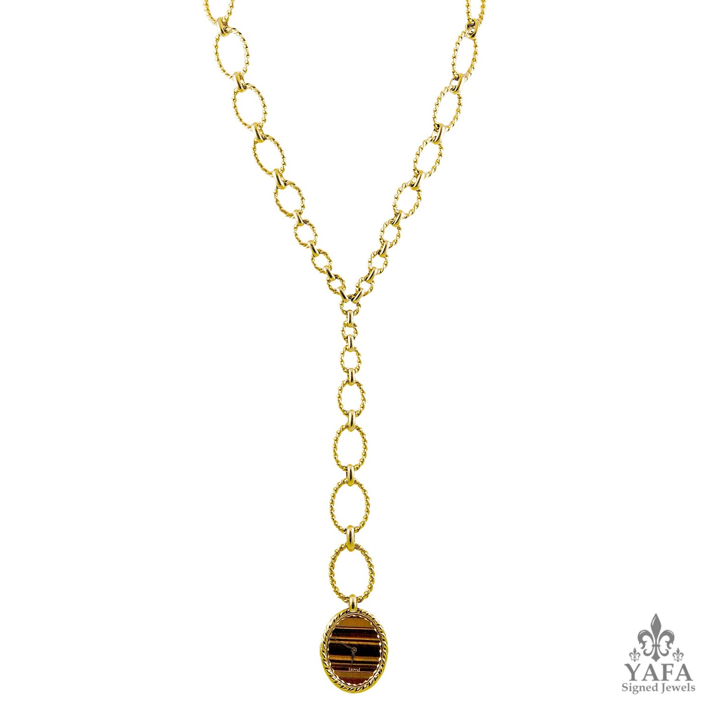 PIAGET 26mm Sautoir Link Necklace Watch