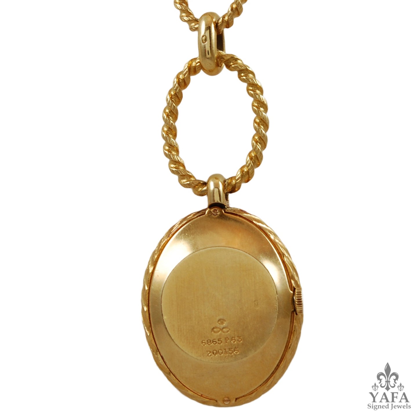 PIAGET 26mm Sautoir Link Necklace Watch