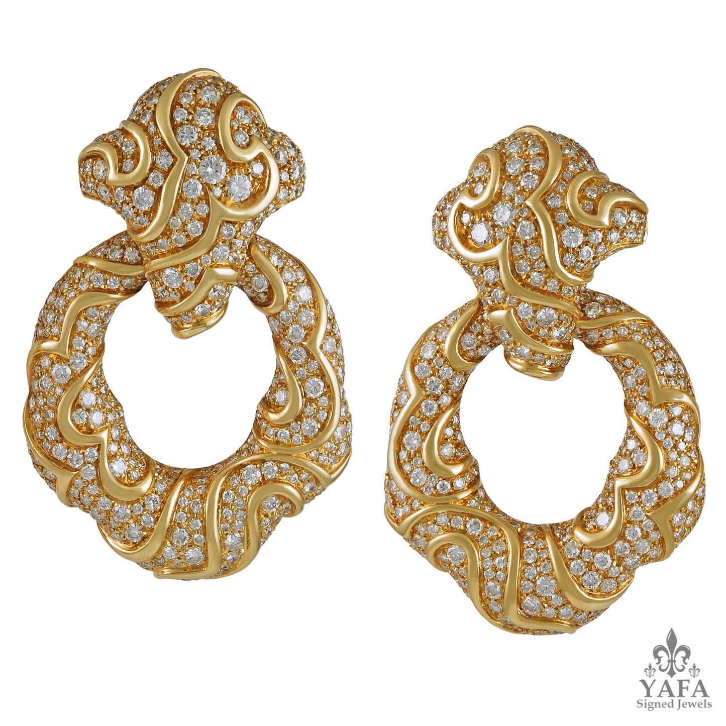 MARINA B. Diamond Earrings
