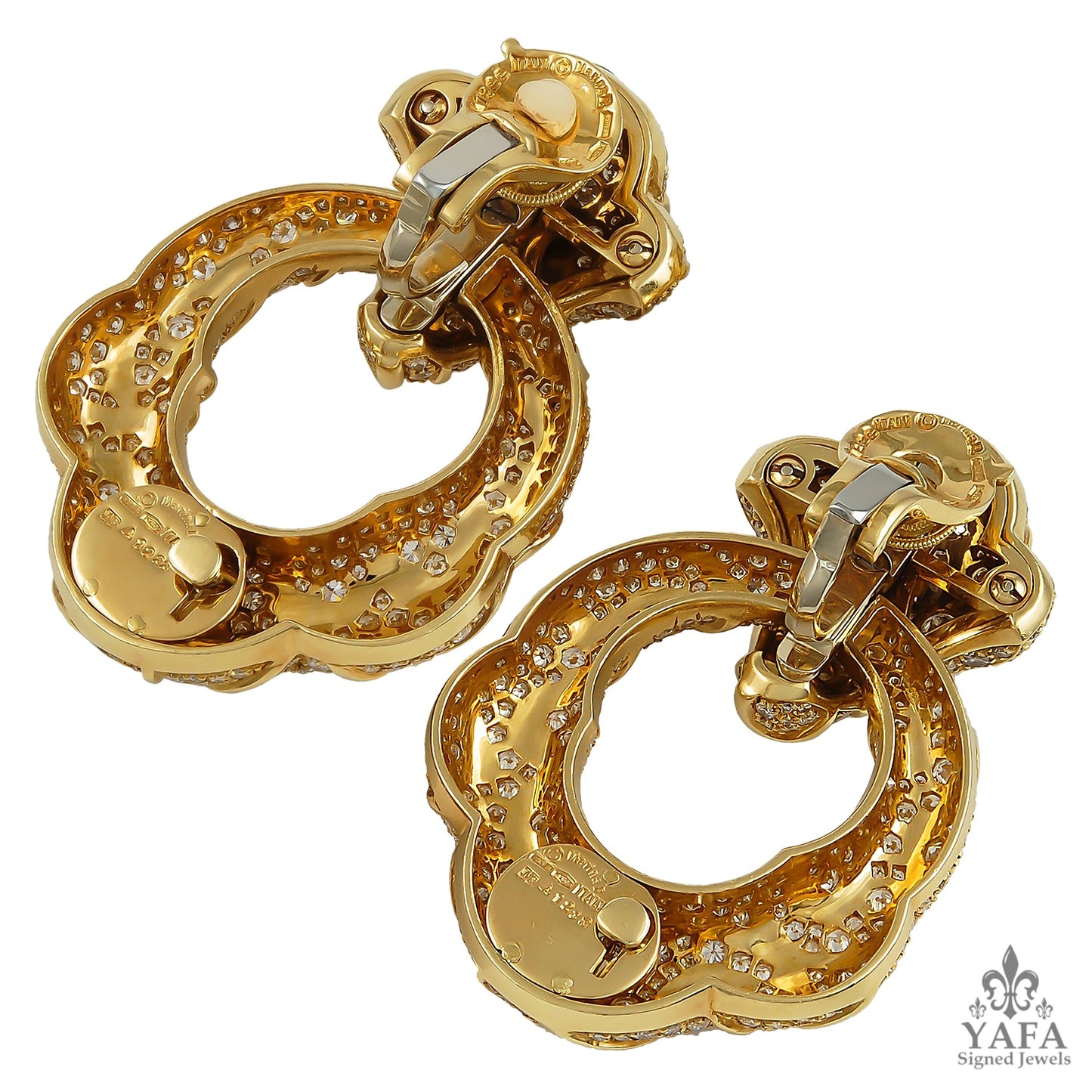 MARINA B. Diamond Earrings