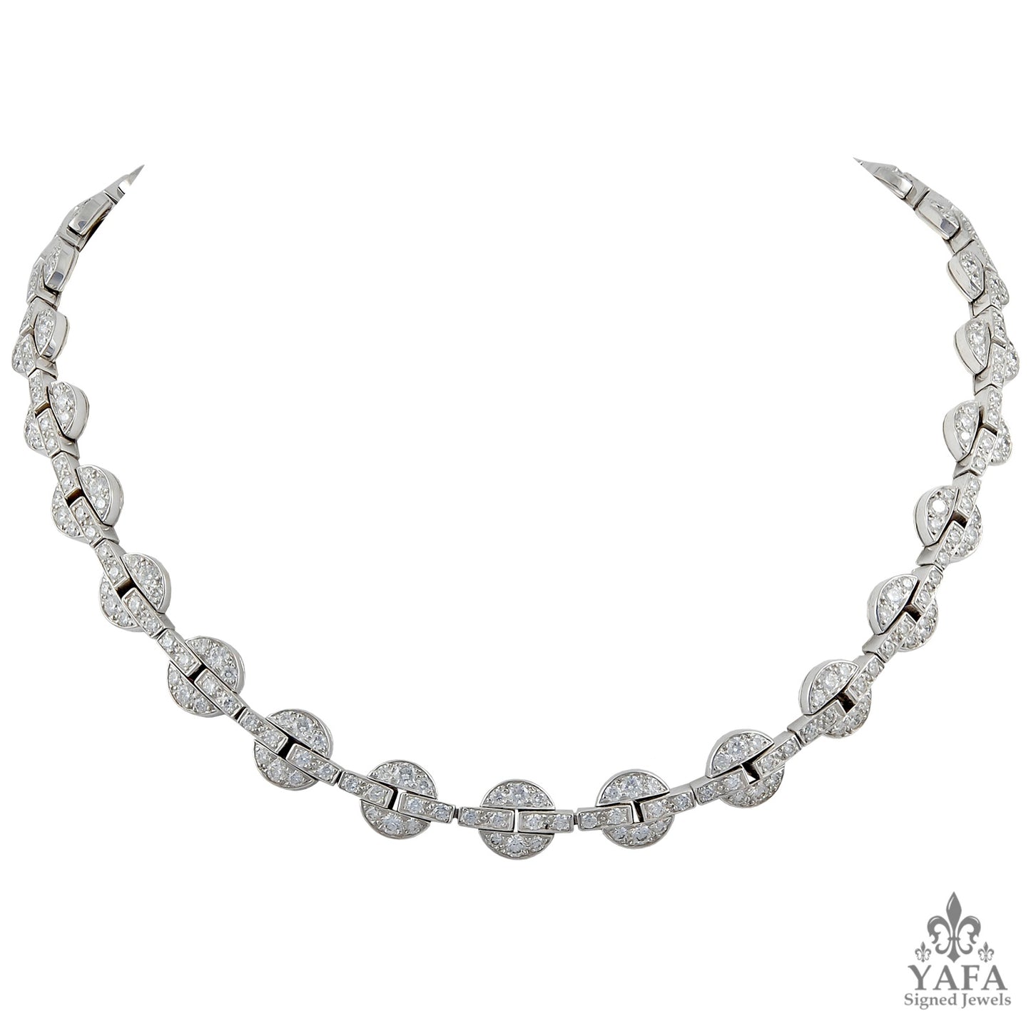 18k Gold Diamond Necklace