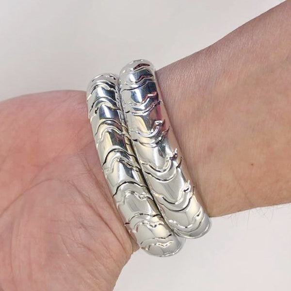 MARINA B Onda Serpentine Diamond Bracelet