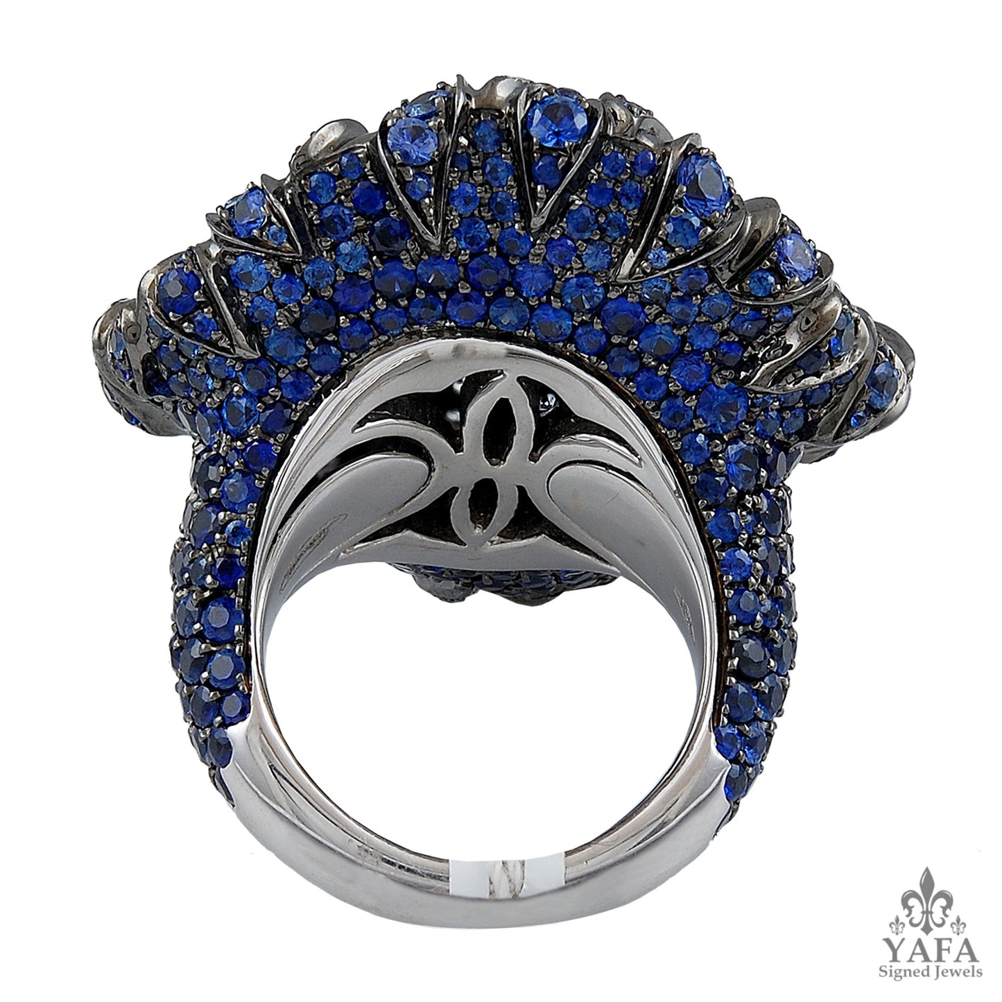 SALAVETTI Sapphire and Diamond Ring