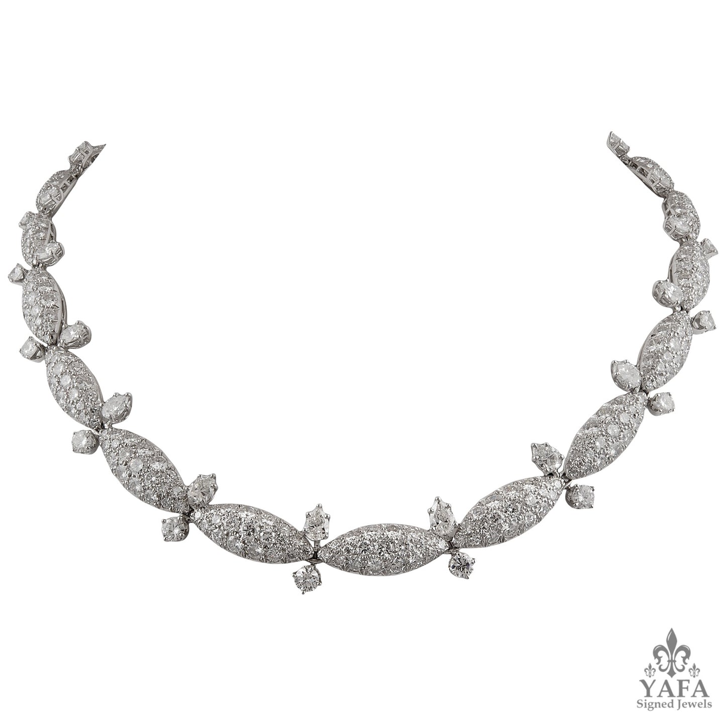 HARRY WINSTON Diamond Necklace