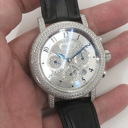CHOPARD Elton John 38mm Diamond Chrono Watch