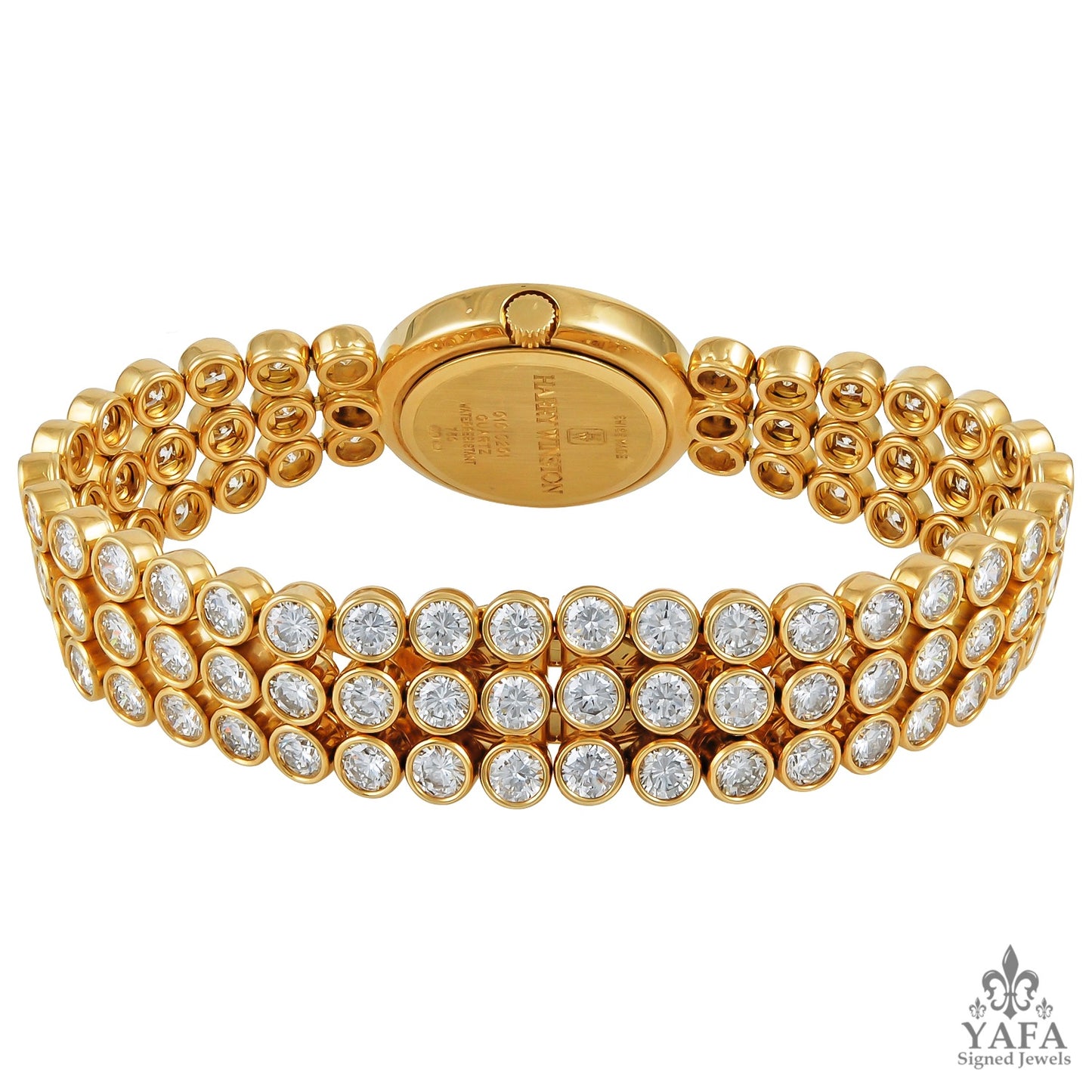 HARRY WINSTON Diamond Ladies Watch