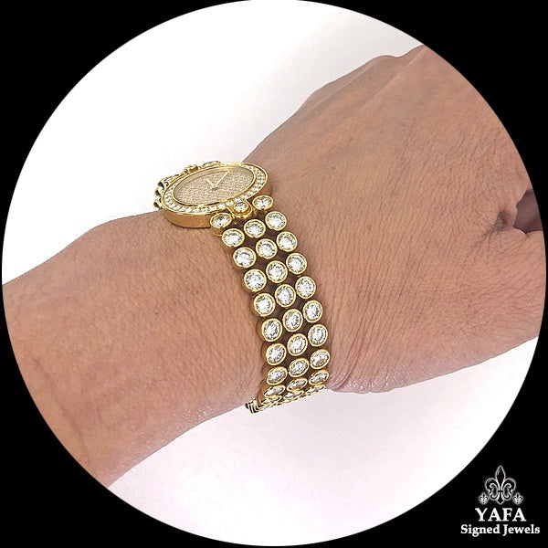 HARRY WINSTON Diamond Ladies Watch