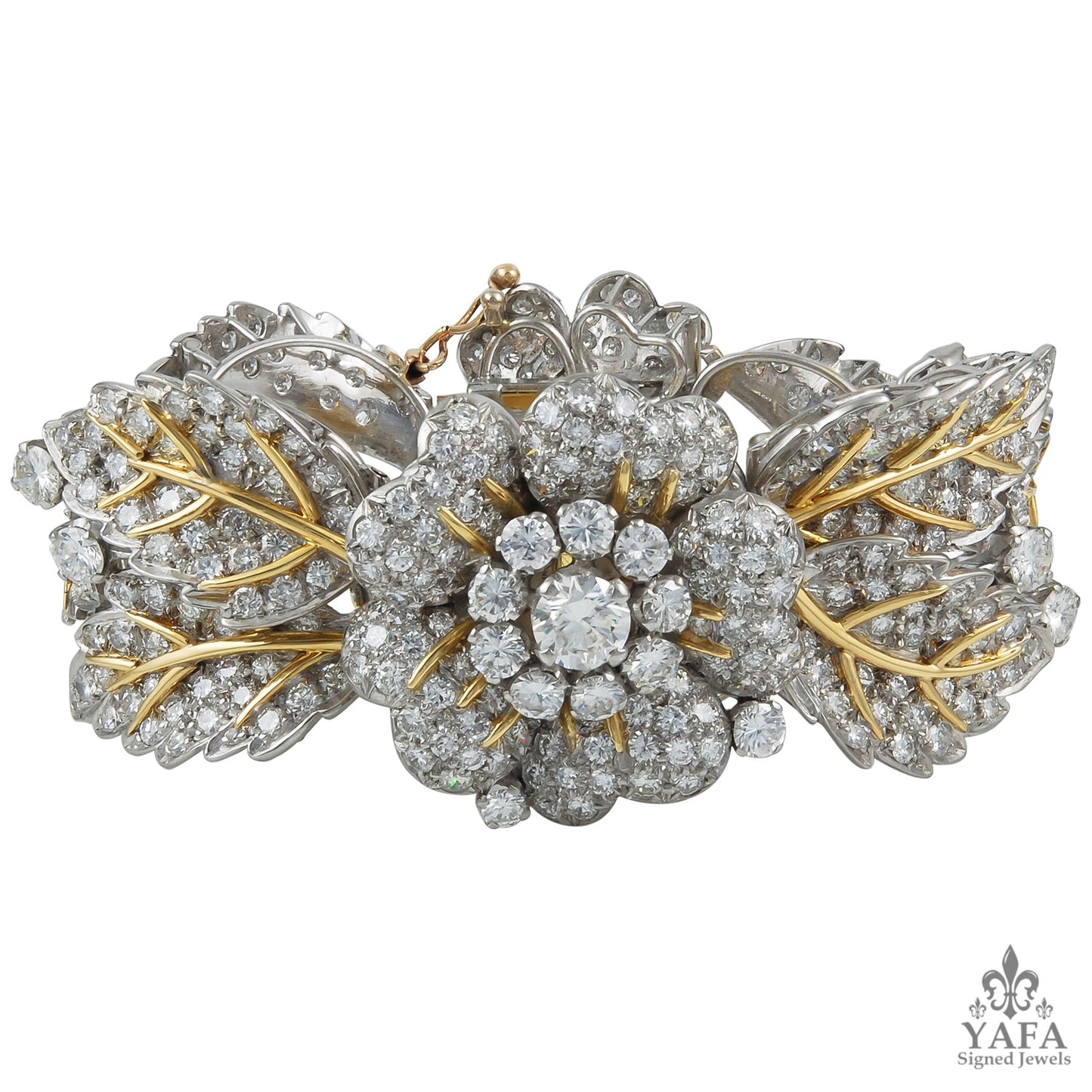 LONGINES Diamond Garland Convertible Watch Bracelet