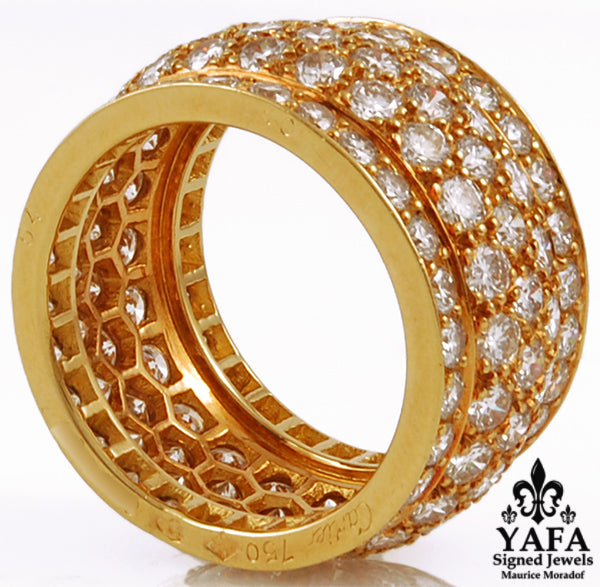 CARTIER Diamond Wedding Band - 54