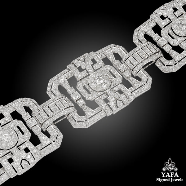 Platinum Diamond Bracelet