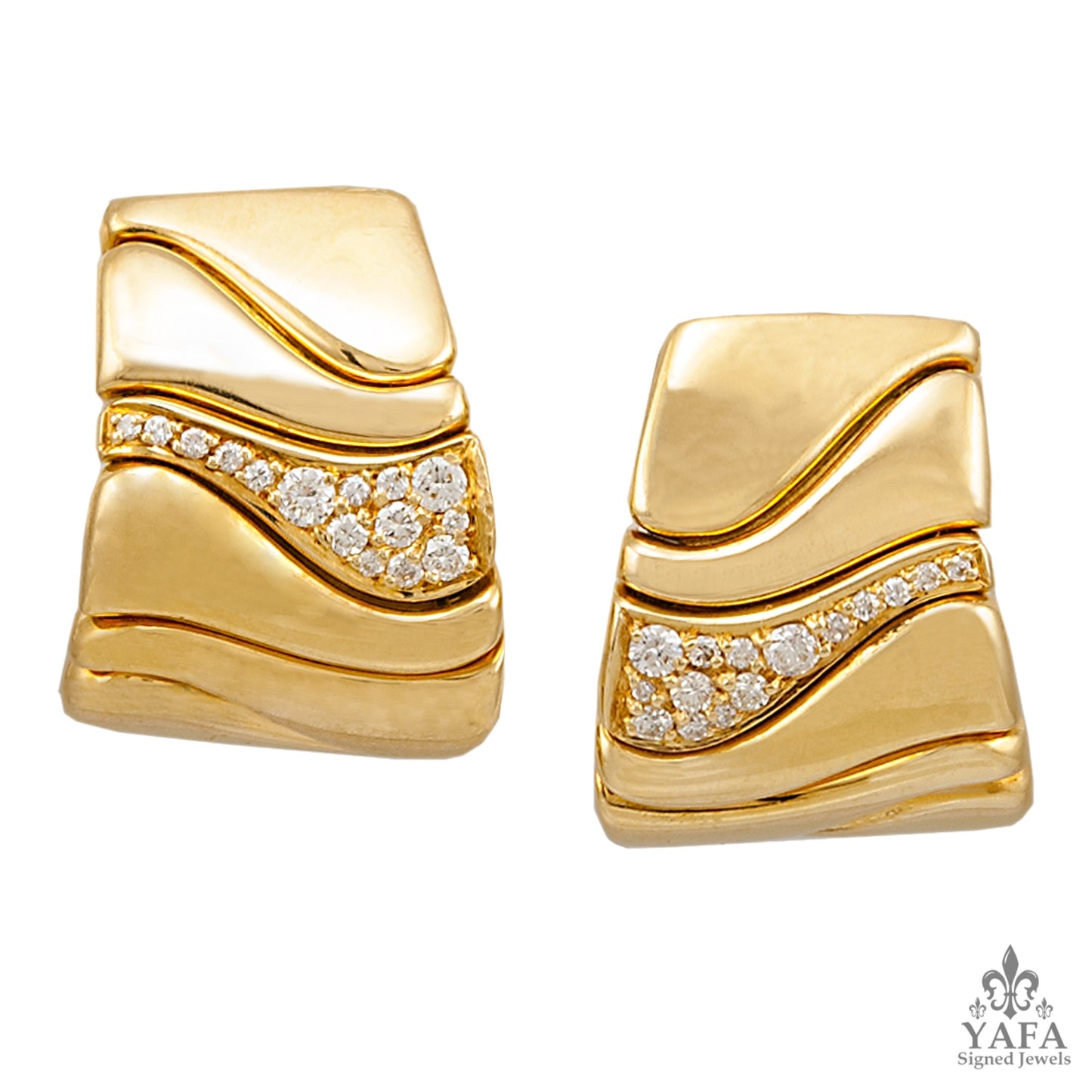 MARINA B. Diamond Earrings