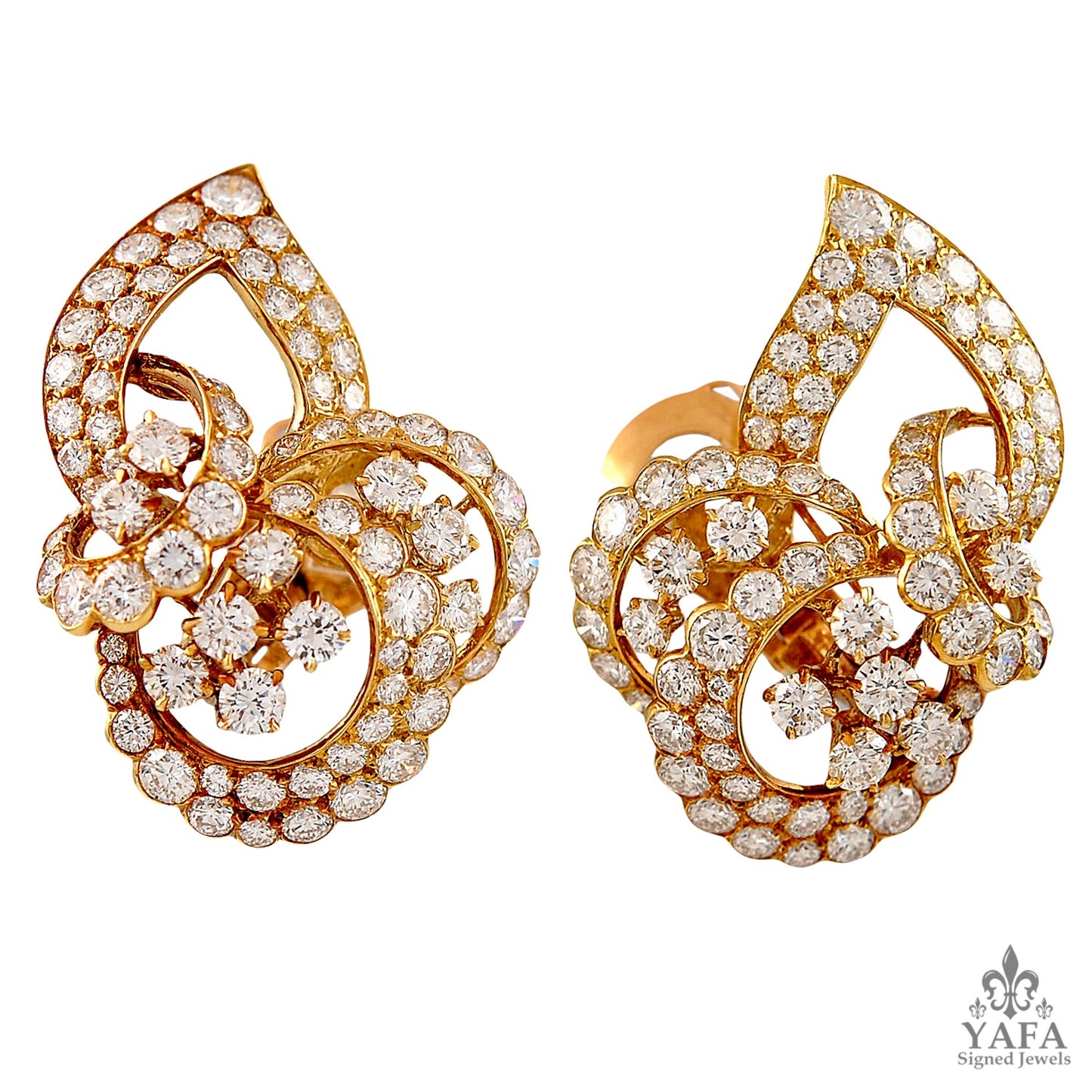 M.GERARD Diamond Earrings