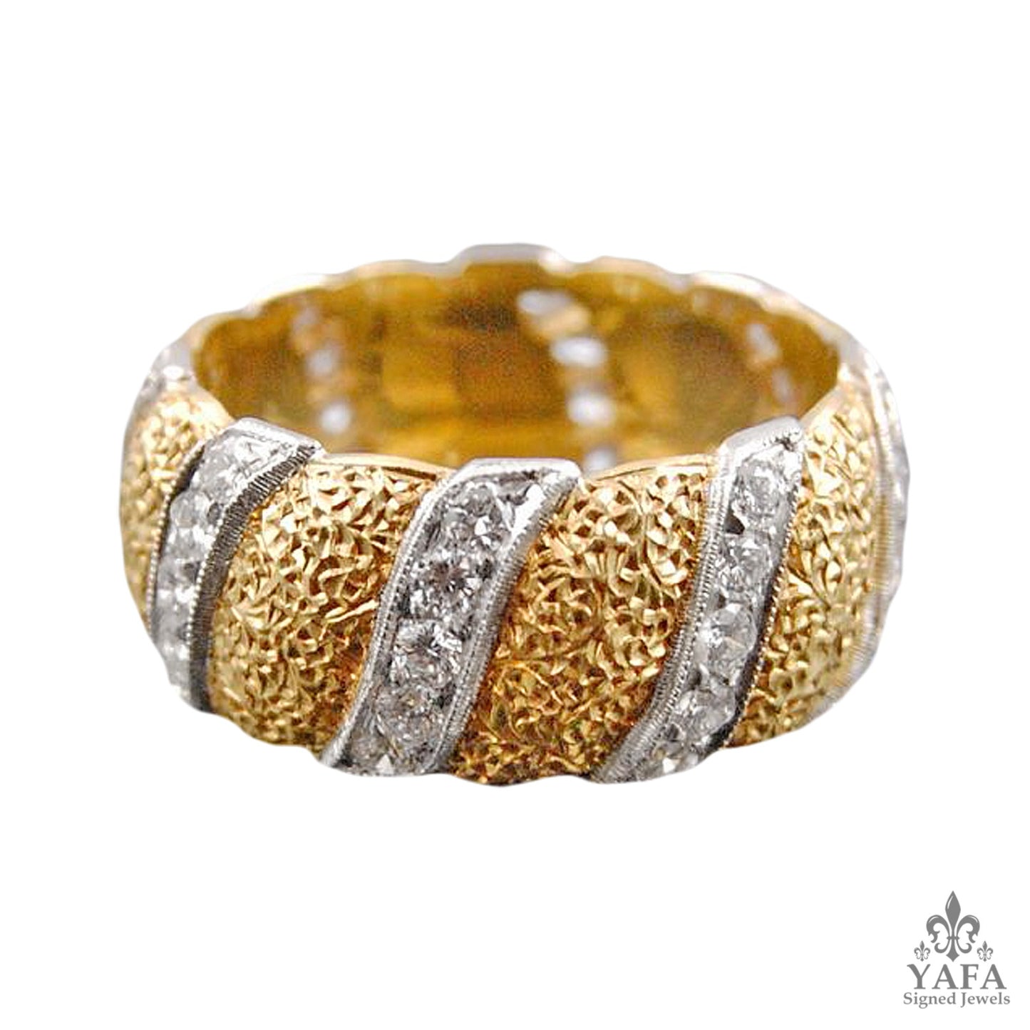 Gianmaria BUCCELLATI Diamond Ring