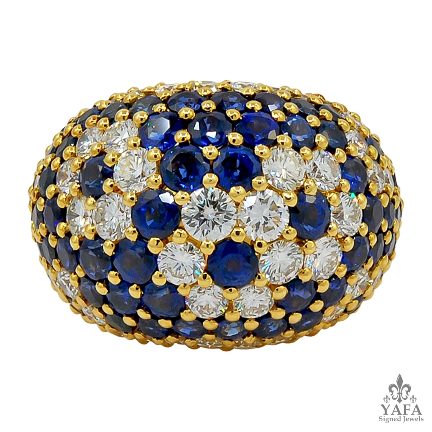 VAN CLEEF & ARPELS Diamond, Sapphire Ring