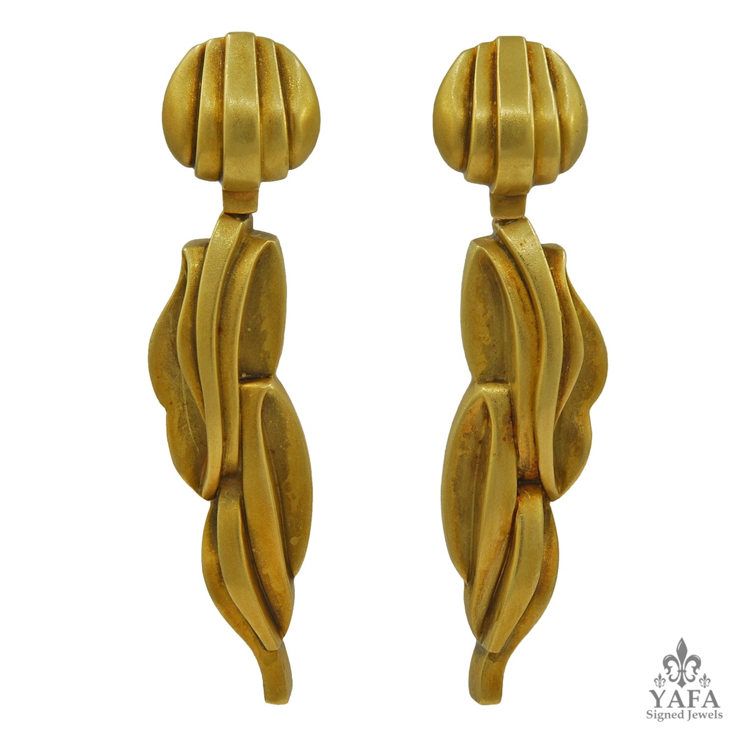 KIESELSTEIN CORD Dangling Earrings