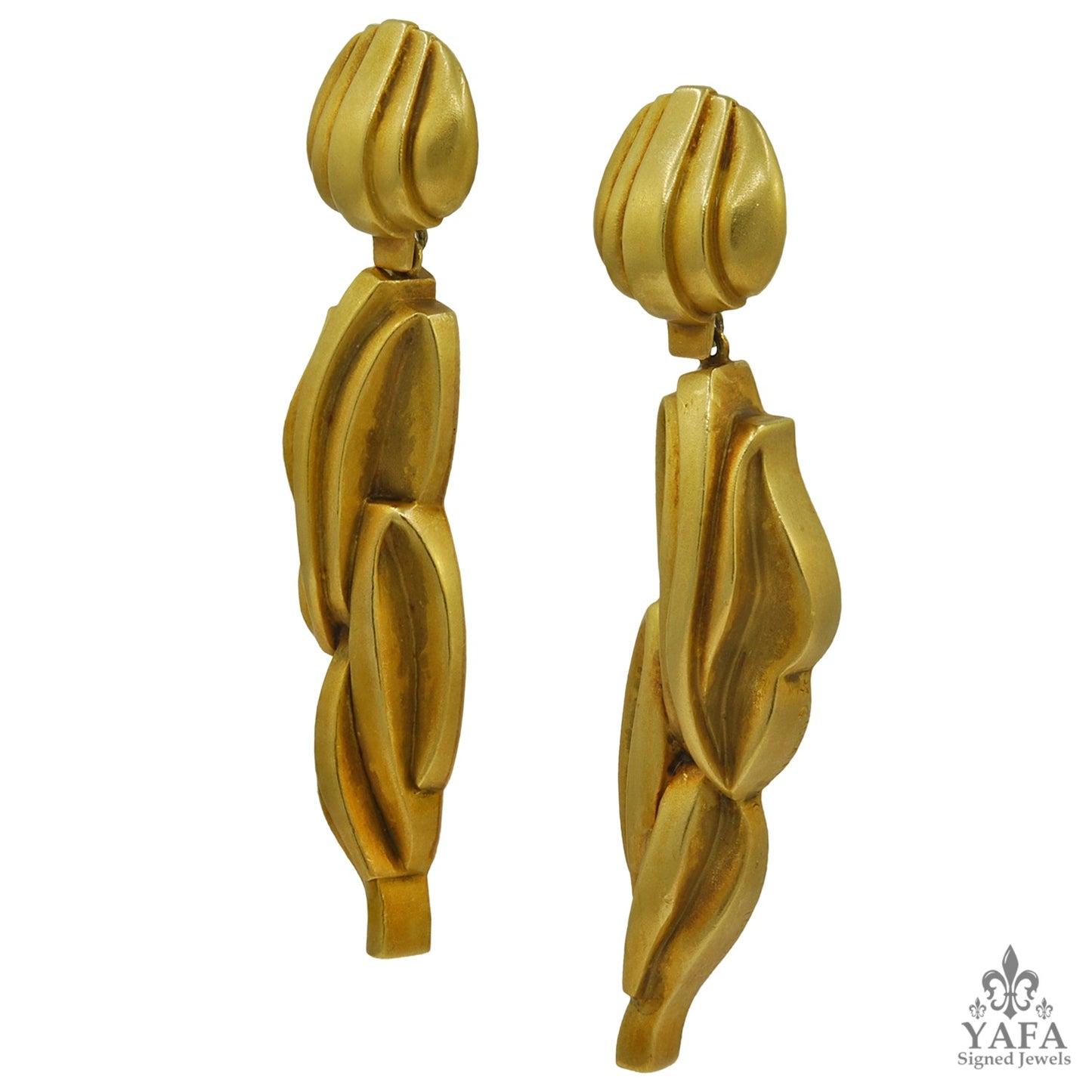 KIESELSTEIN CORD Dangling Earrings