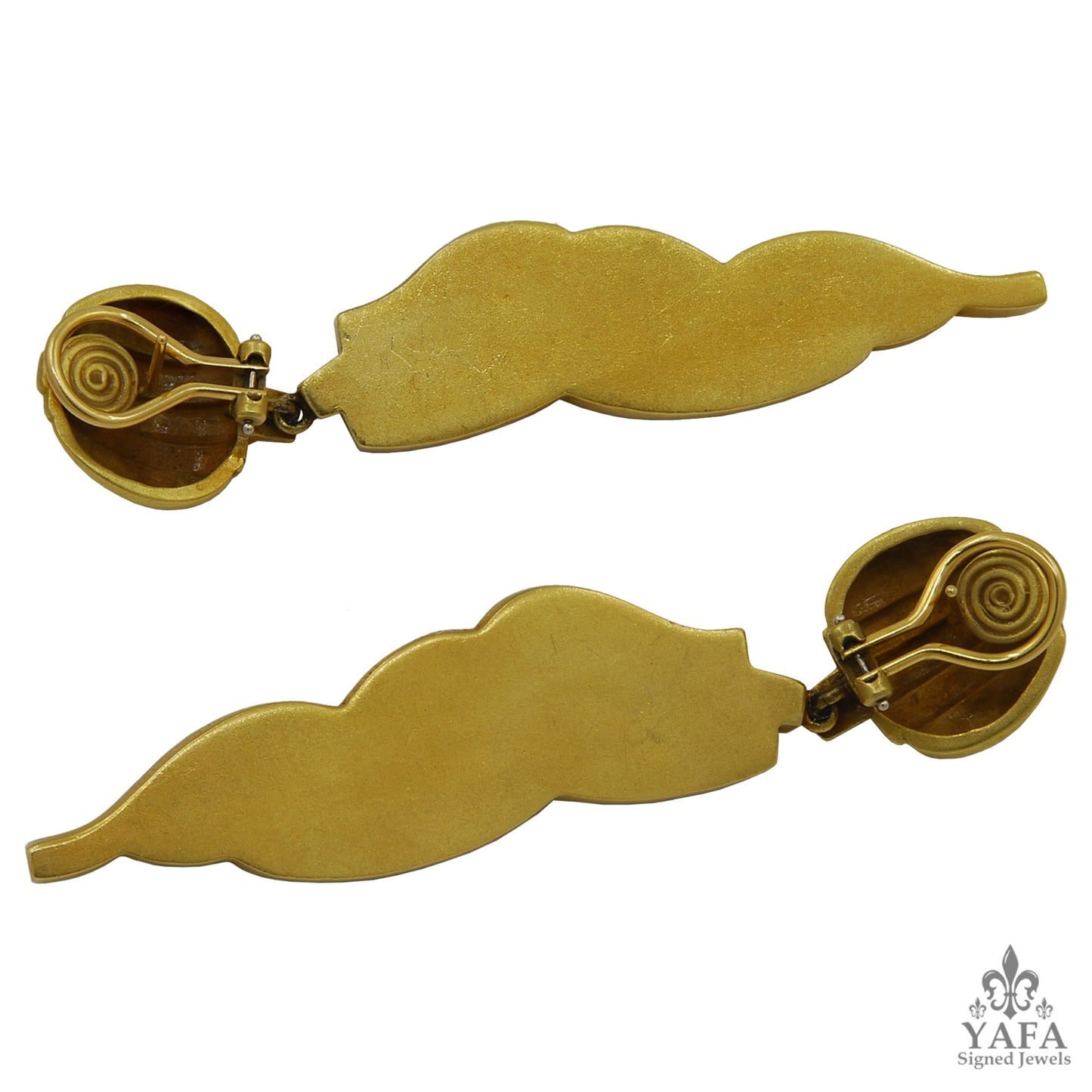 KIESELSTEIN CORD Dangling Earrings