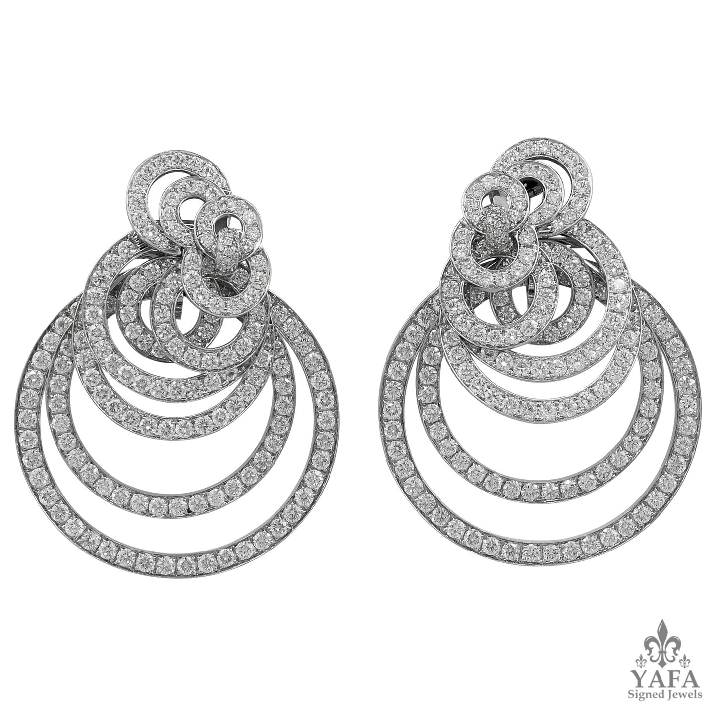 DE GRISOGONO Diamond Earrings
